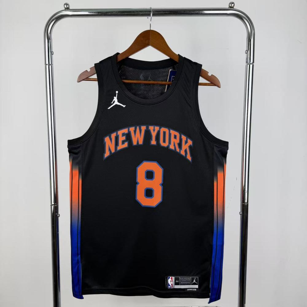 25-26 NBA Knicks Flying Man No. 8