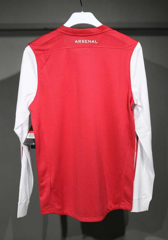 11-12 Arsenal  Home Long Sleeve Player Version Retro Jersey （11-12阿森纳主长袖复古球员版）