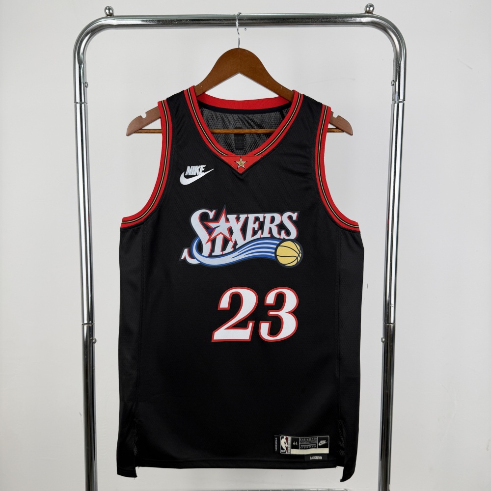 25-26 NBA Retro Black No. 23 James