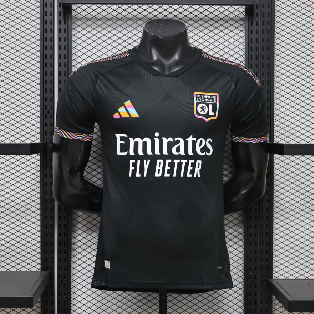 26-27 Olympique Lyonnais away  jersey Player version（26-27里昂客场-球员版）