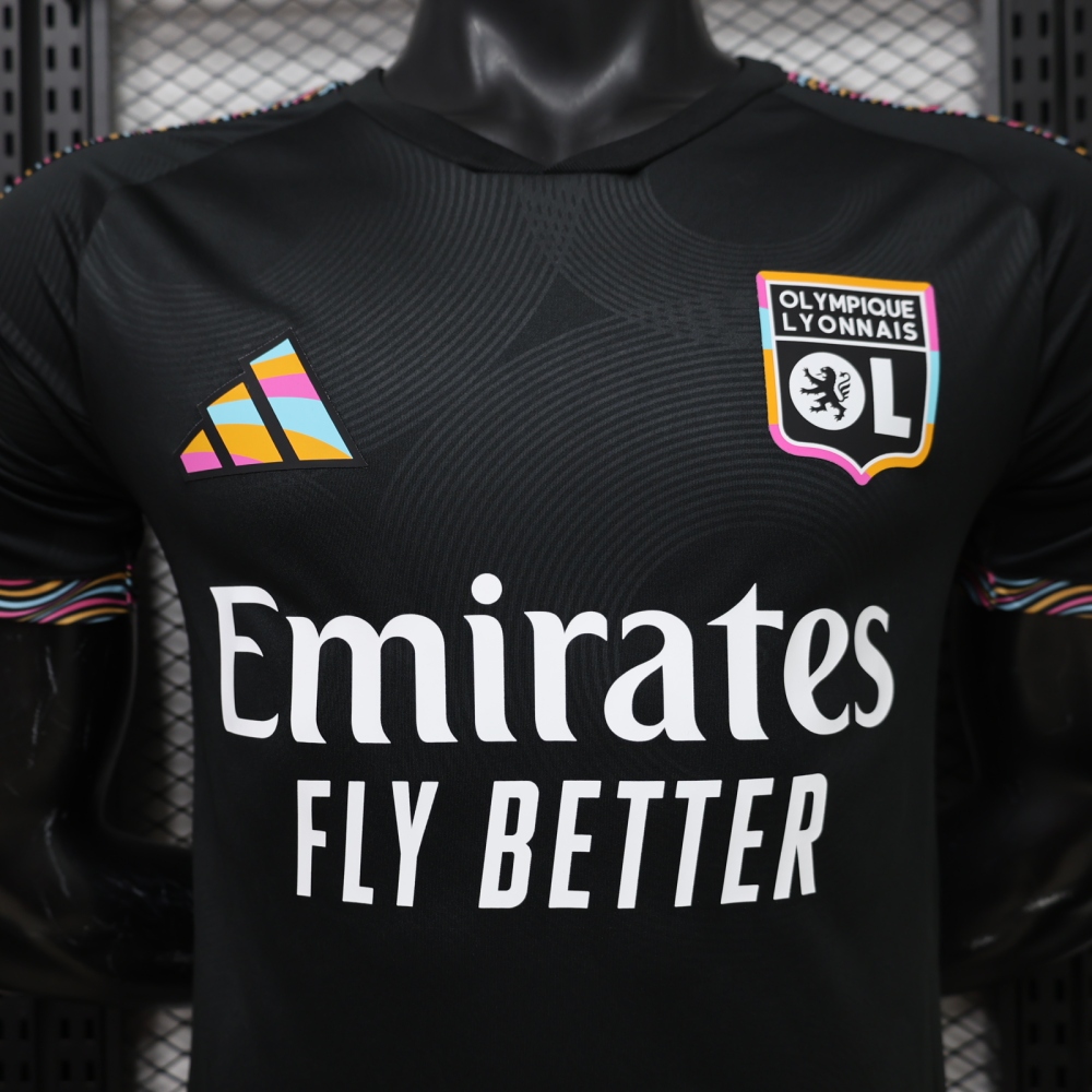 26-27 Olympique Lyonnais away  jersey Player version（26-27里昂客场-球员版）