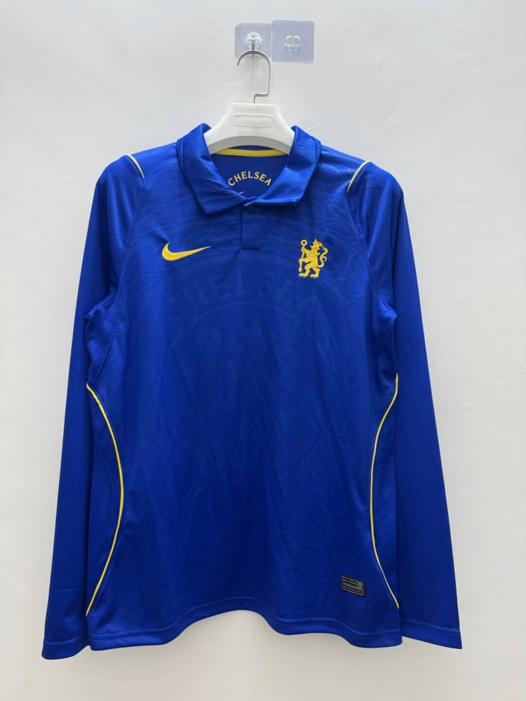 2627 Chelsea Home Long Sleeve - Fan Edition（2627切尔西主场长袖-球迷版）