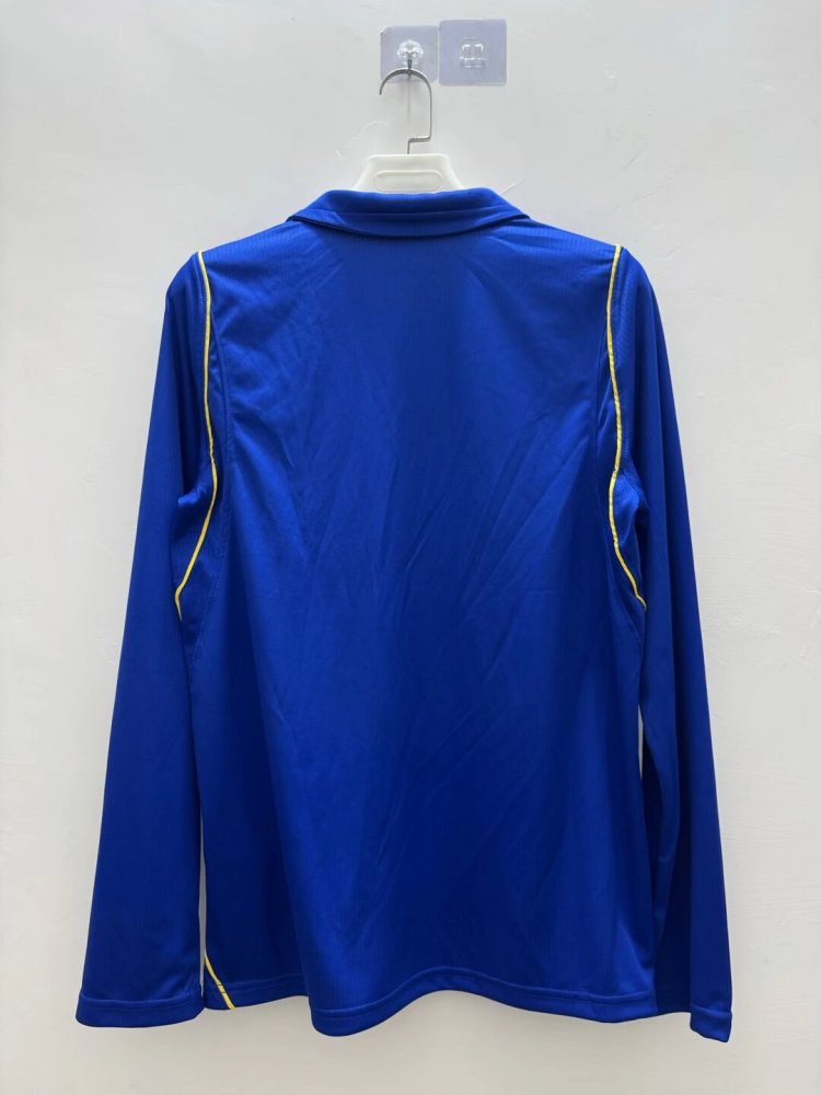 2627 Chelsea Home Long Sleeve - Fan Edition（2627切尔西主场长袖-球迷版）