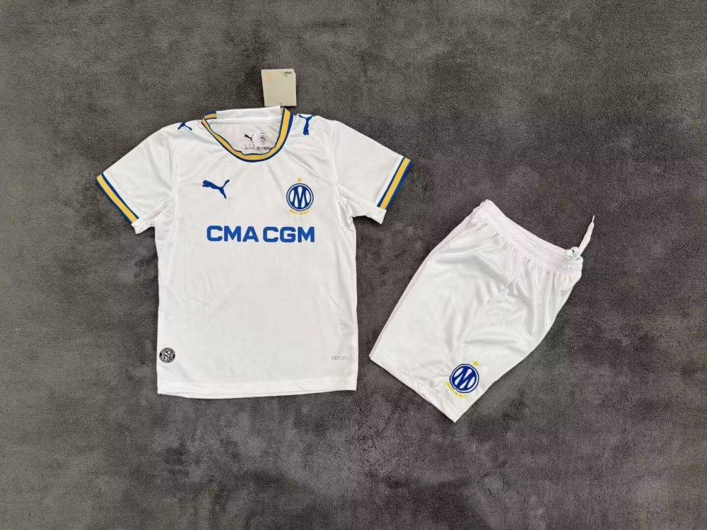 2627 Marseille Home - Children's Set（2627马赛主场-儿童套装）