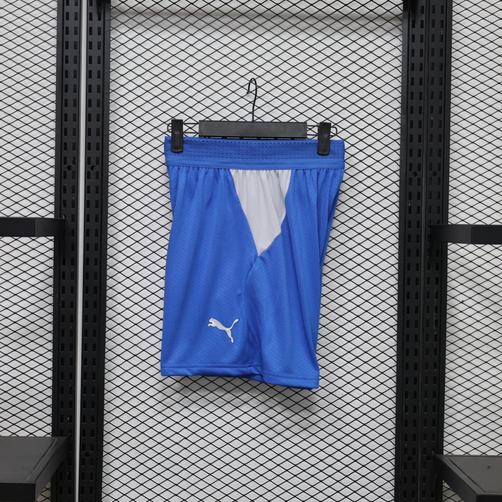 26-27 Al-Hilal SFC home player version football  shorts （26-27利雅得新月主场球员版裤子）