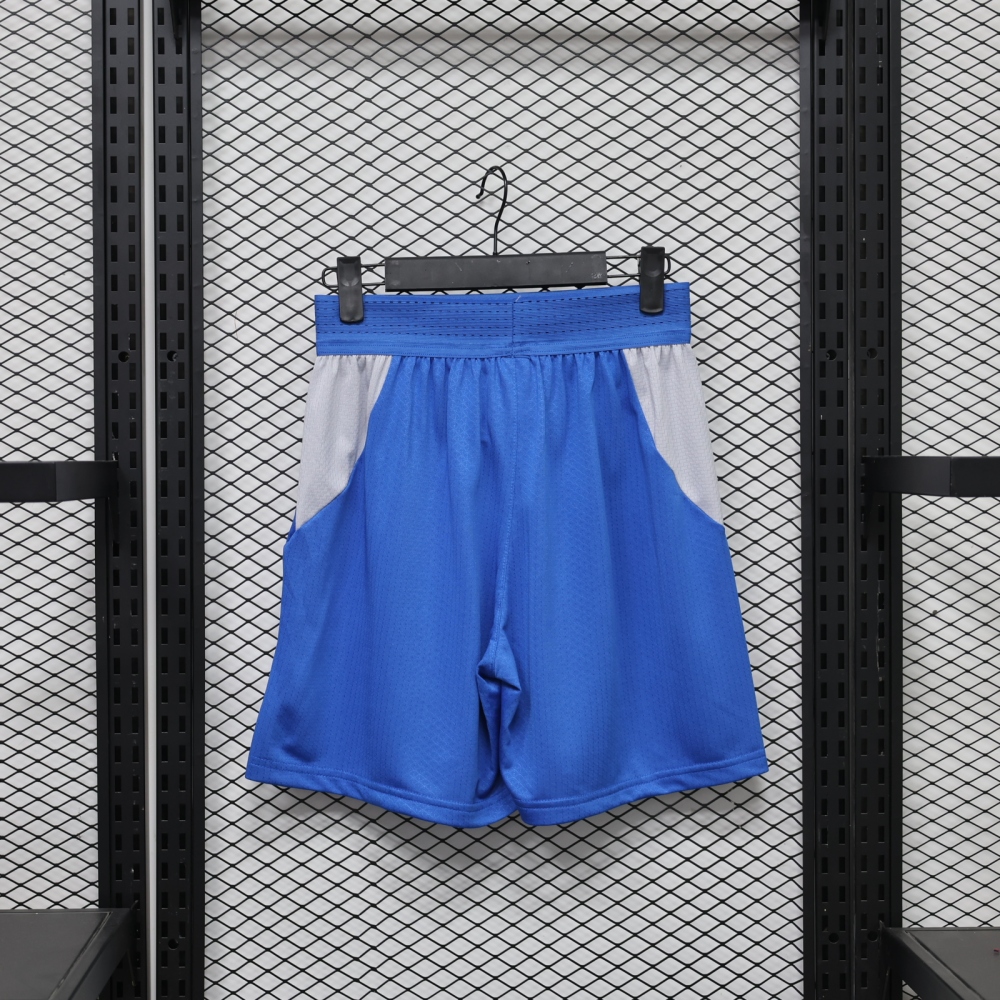 26-27 Al-Hilal SFC home player version football  shorts （26-27利雅得新月主场球员版裤子）