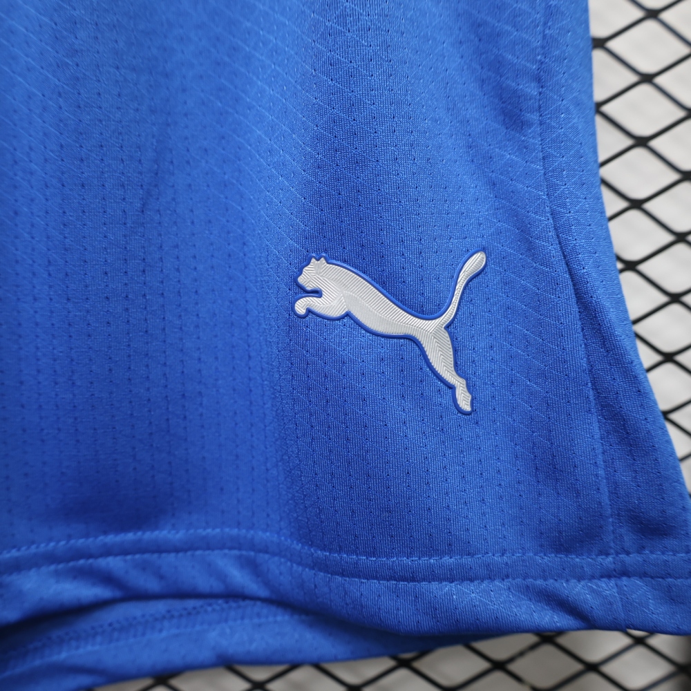 26-27 Al-Hilal SFC home player version football  shorts （26-27利雅得新月主场球员版裤子）