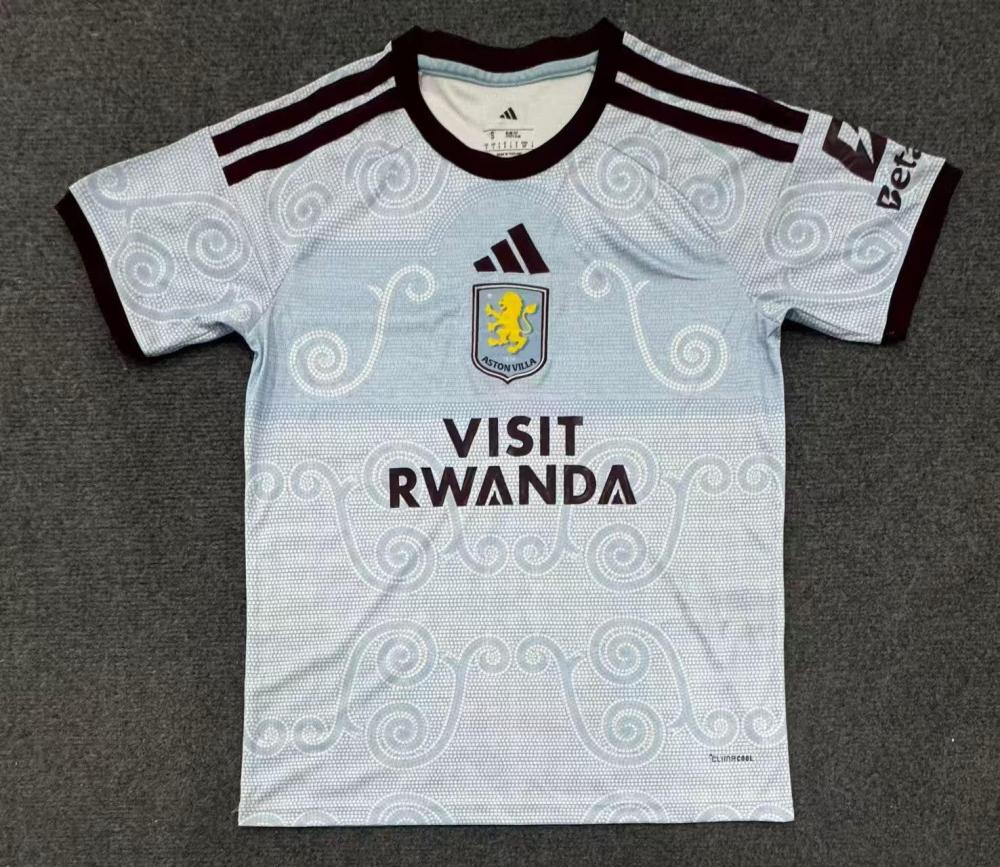 2627 Aston Villa Two away - Fan Edition（2627阿斯顿维拉二客-球迷版）