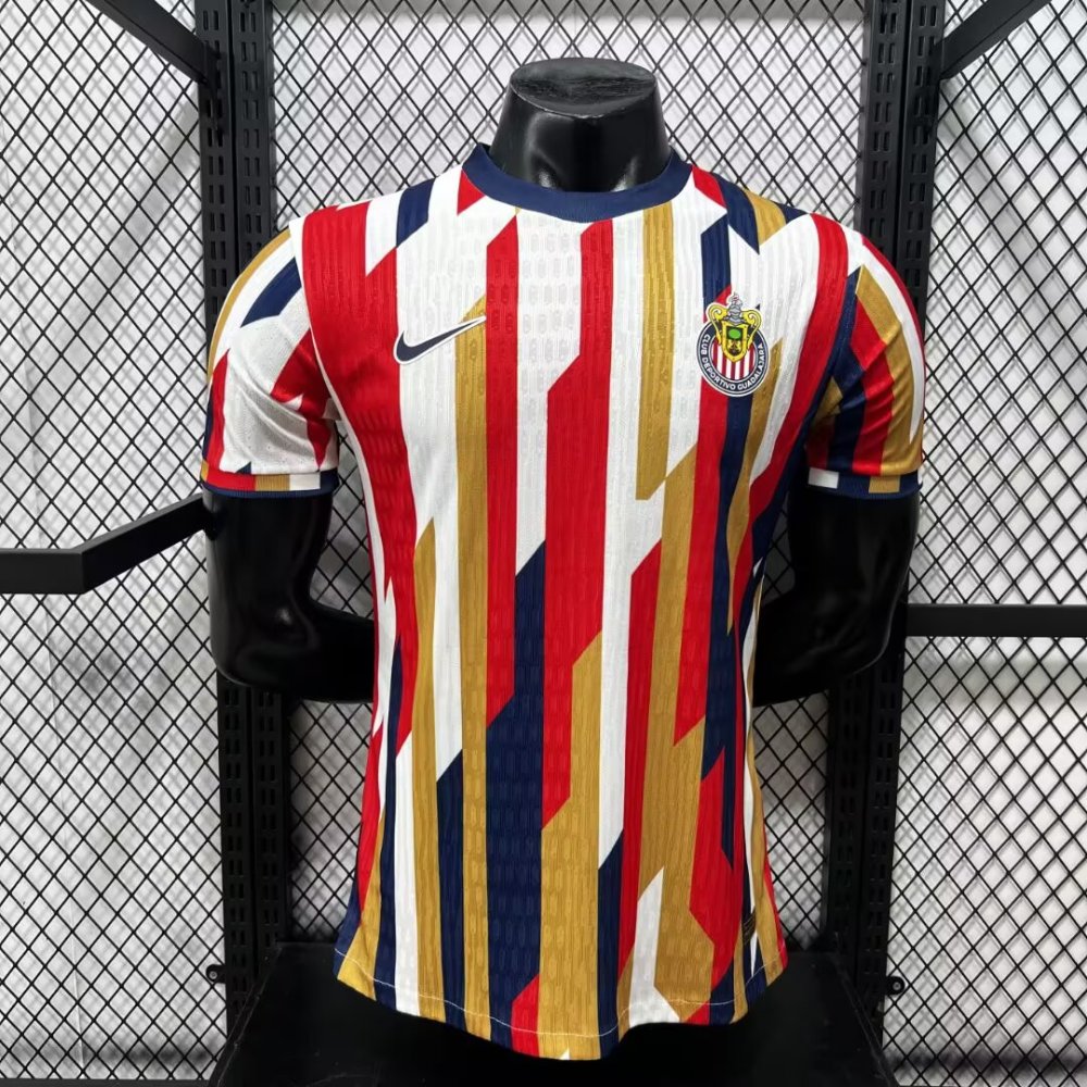 2627 Chivas special edition player jersey（26-27芝华士特别版-球员版）