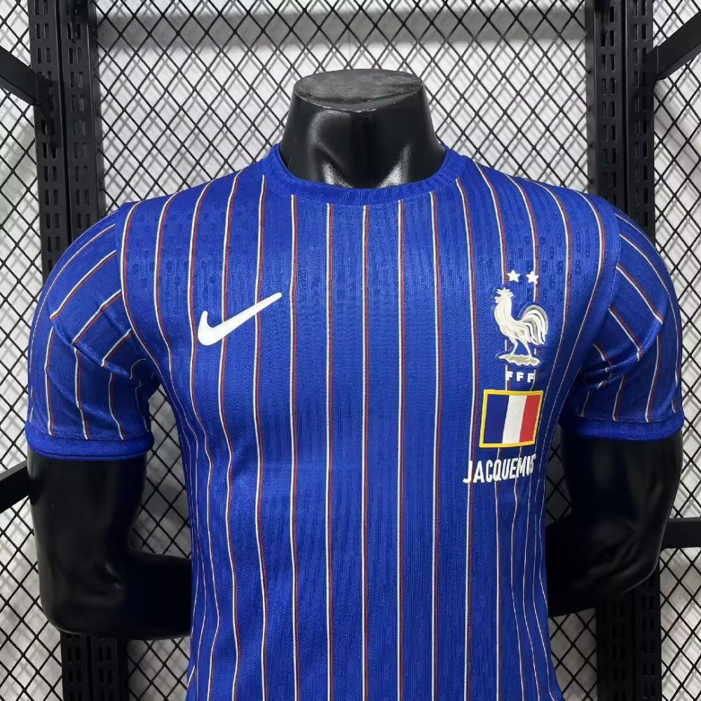 2026 France special edition player jersey（2026法国特别版-球员版）
