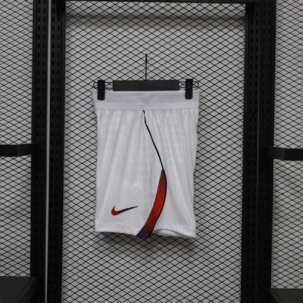 2627 Chivas away player version football  shorts （26-27芝华士客场球员版裤子）