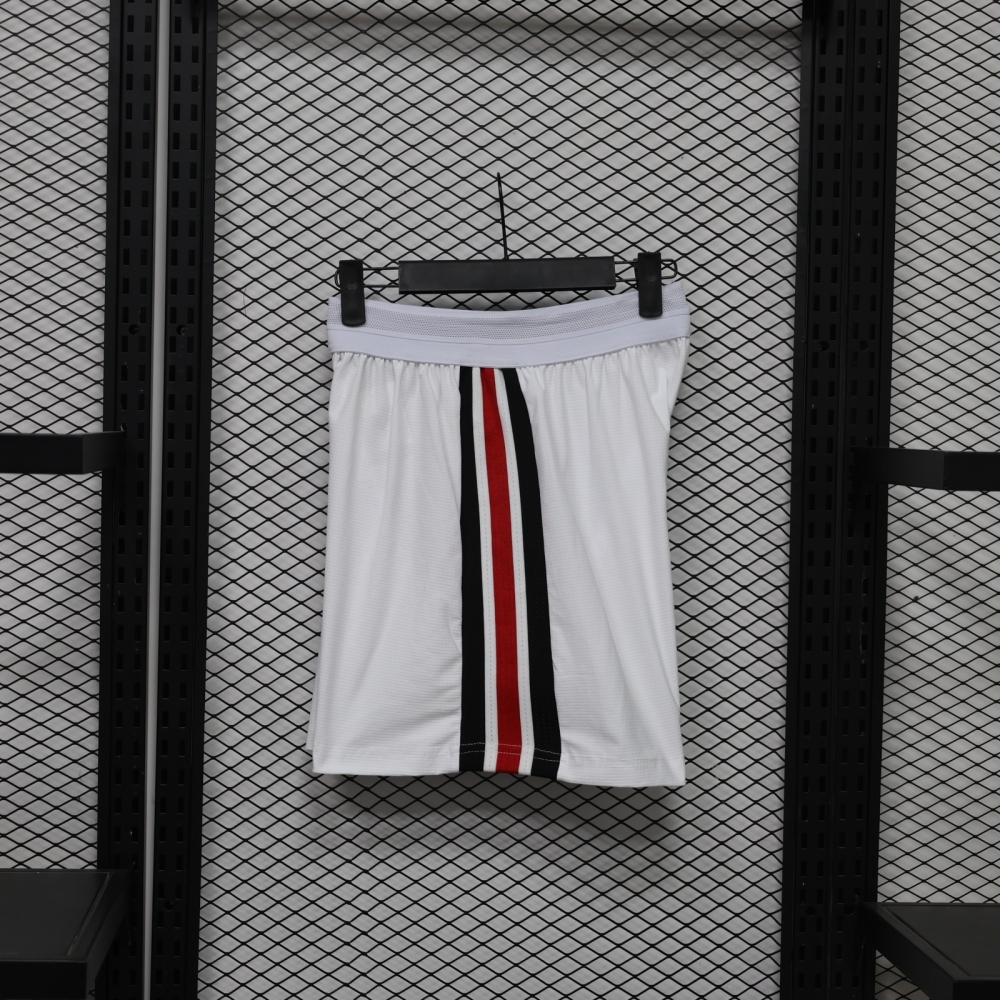 26-27 River Plate home player version football  shorts （26-27河床主场球员版裤子）