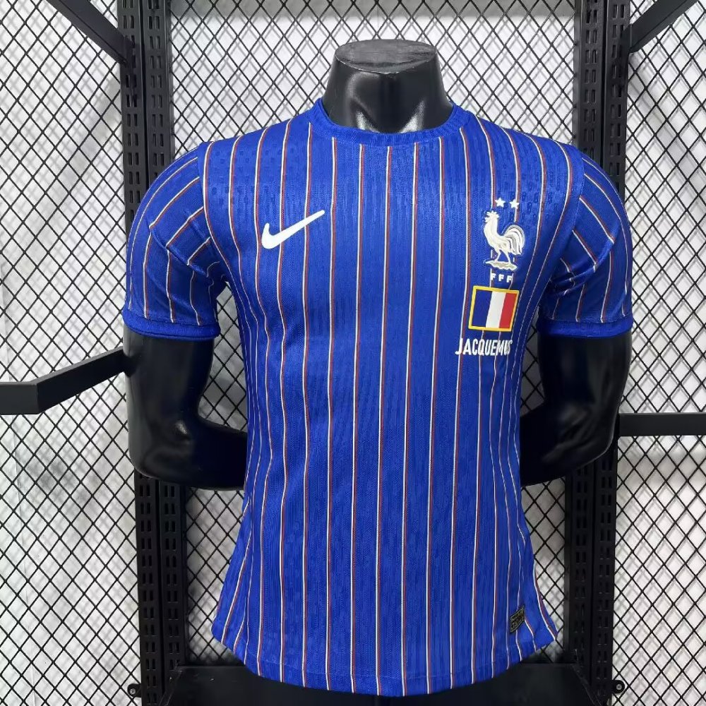 2026 France special edition player jersey（2026法国特别版-球员版）