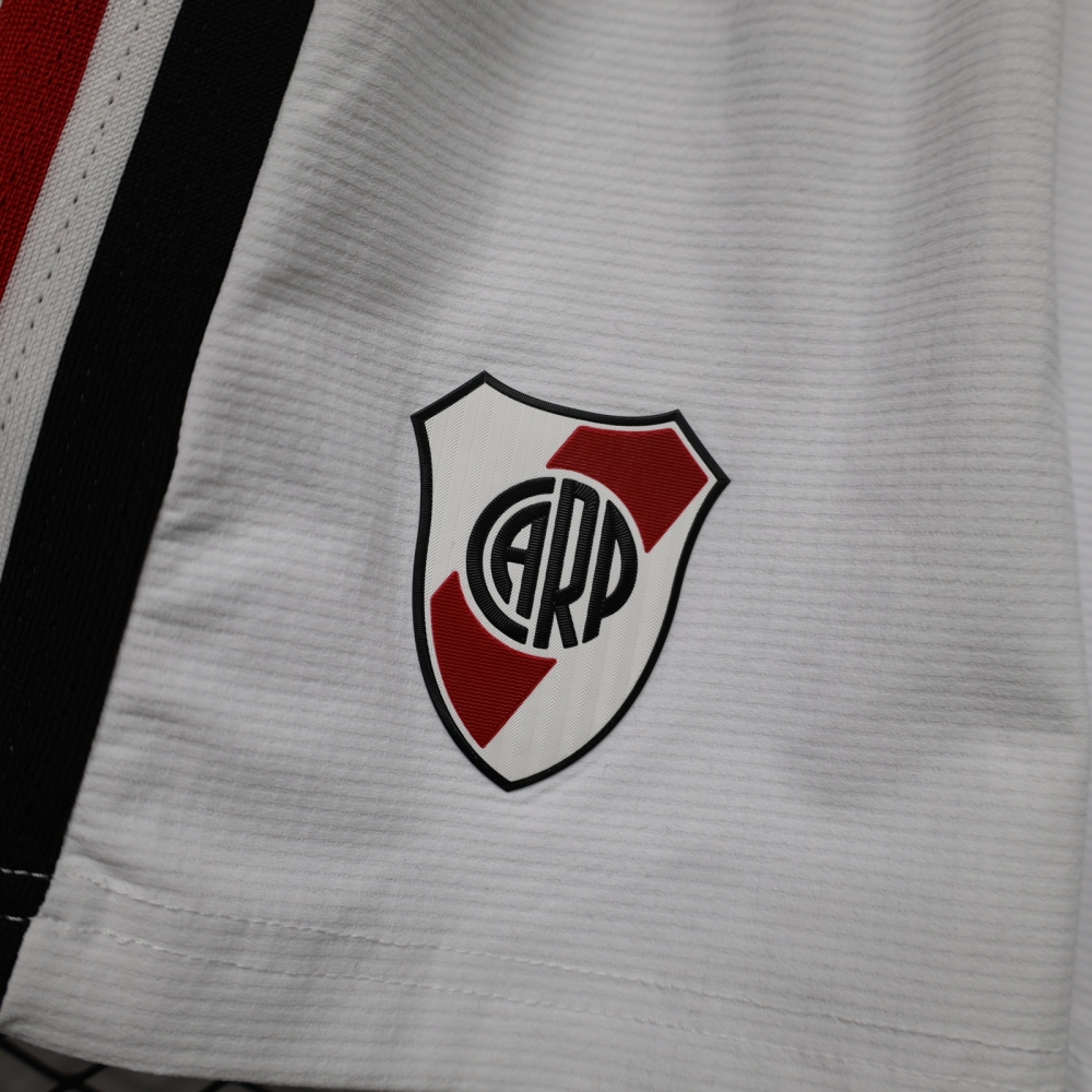26-27 River Plate home player version football  shorts （26-27河床主场球员版裤子）