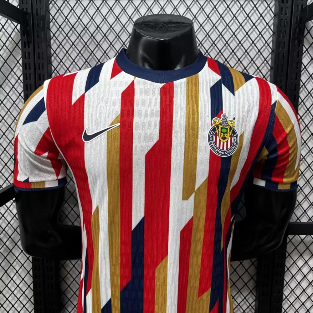 2627 Chivas special edition player jersey（26-27芝华士特别版-球员版）