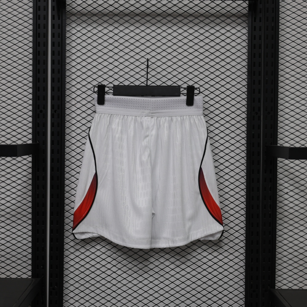 2627 Chivas away player version football  shorts （26-27芝华士客场球员版裤子）