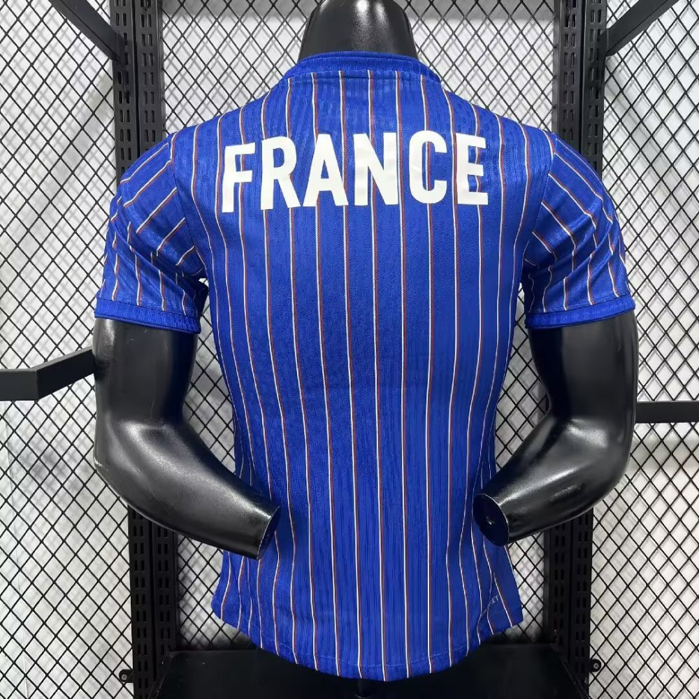 2026 France special edition player jersey（2026法国特别版-球员版）