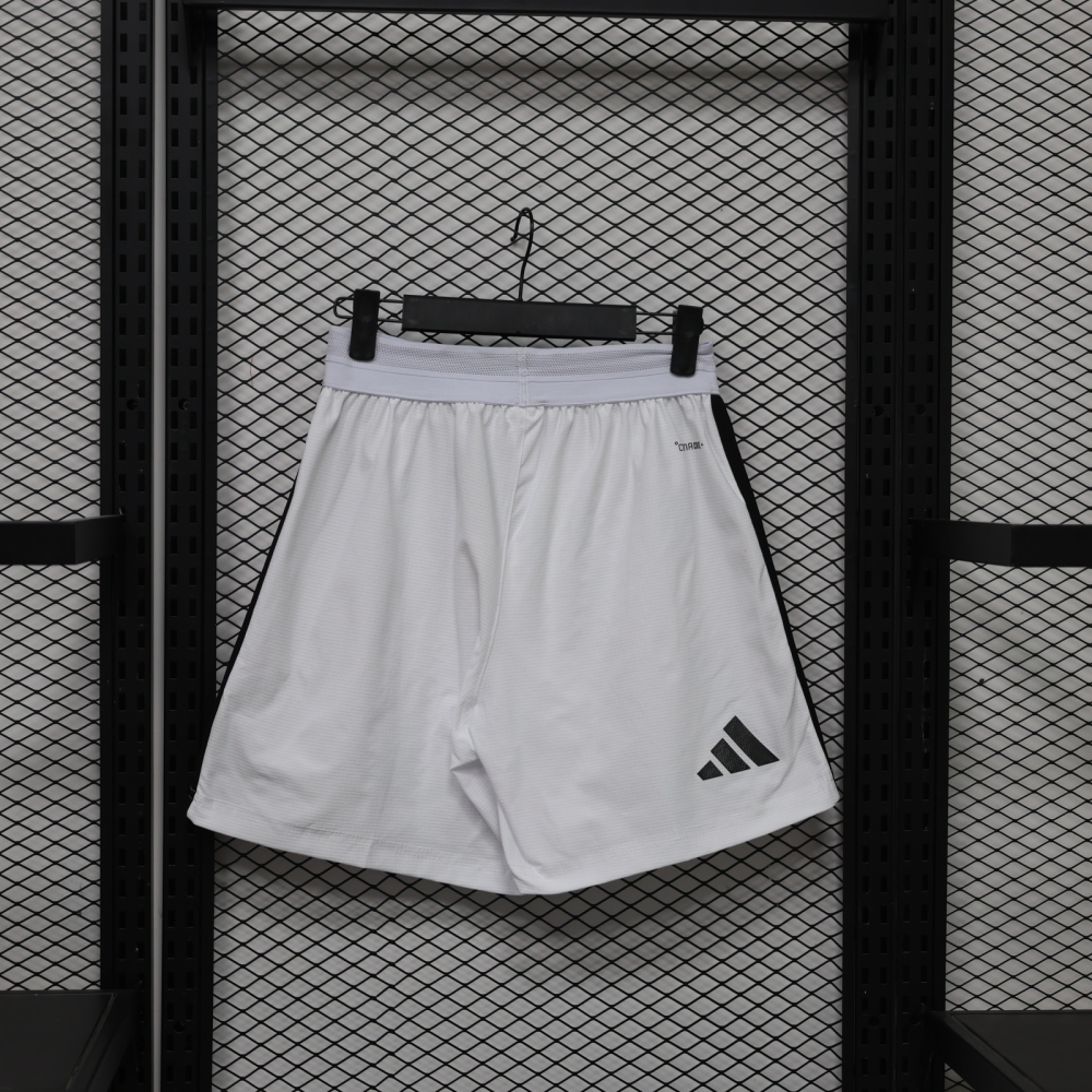 26-27 River Plate home player version football  shorts （26-27河床主场球员版裤子）