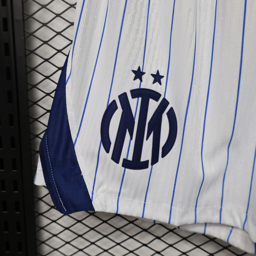 2627 Inter Milan away  player version football  shorts （26-27国米客场球员版裤子）