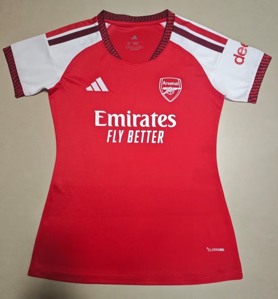 2627 Arsenal Home - Women's Wear - Fan Edition（2627阿森纳主场-女装-球迷版）