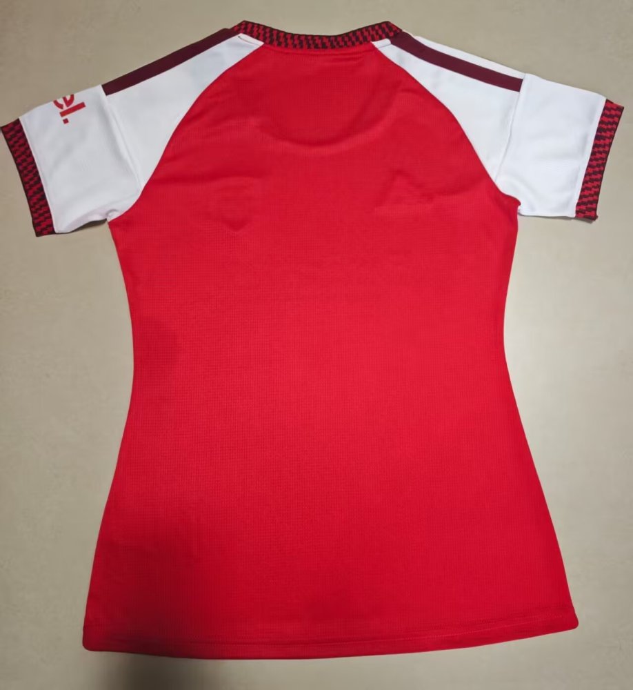 2627 Arsenal Home - Women's Wear - Fan Edition（2627阿森纳主场-女装-球迷版）