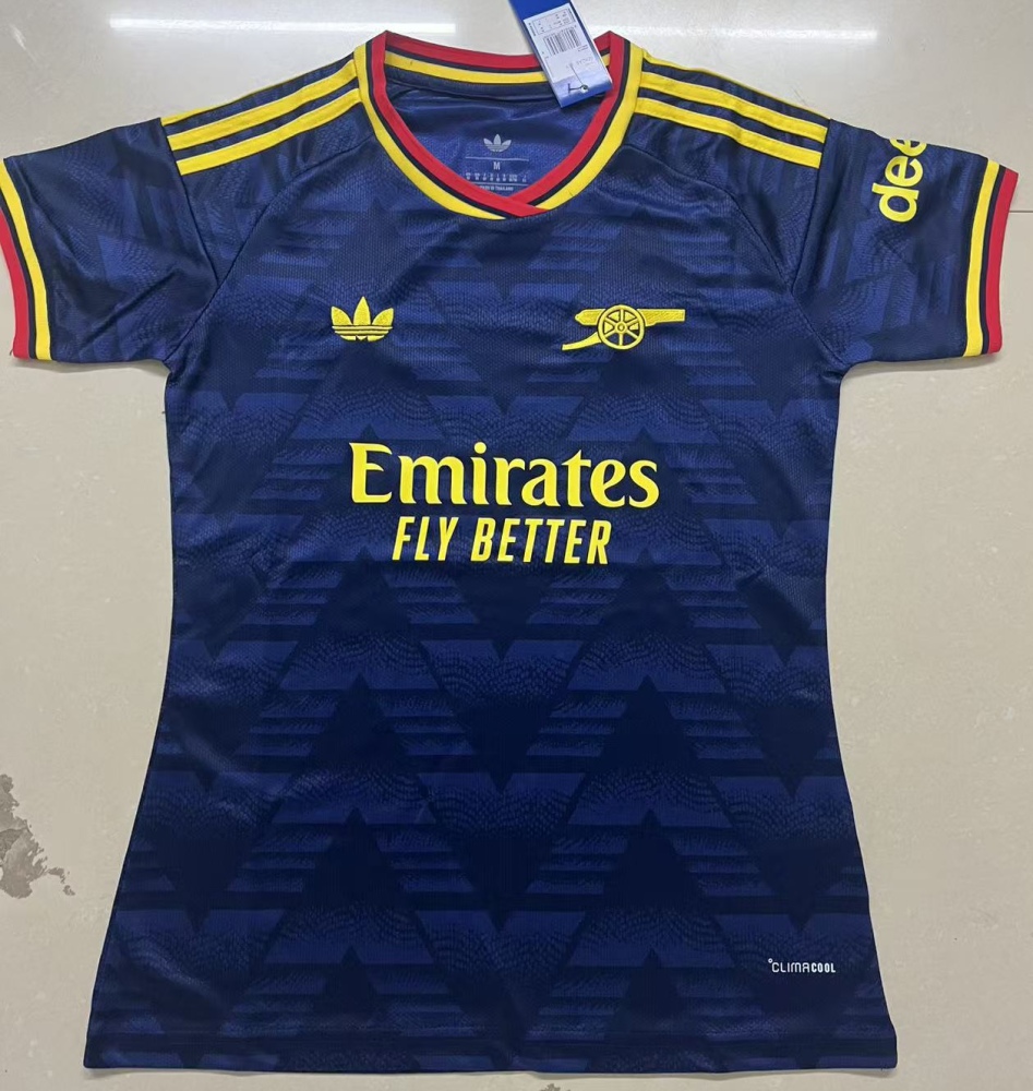 2627 Arsenal away - women's clothing - fan version（2627阿森纳客场-女装-球迷版）
