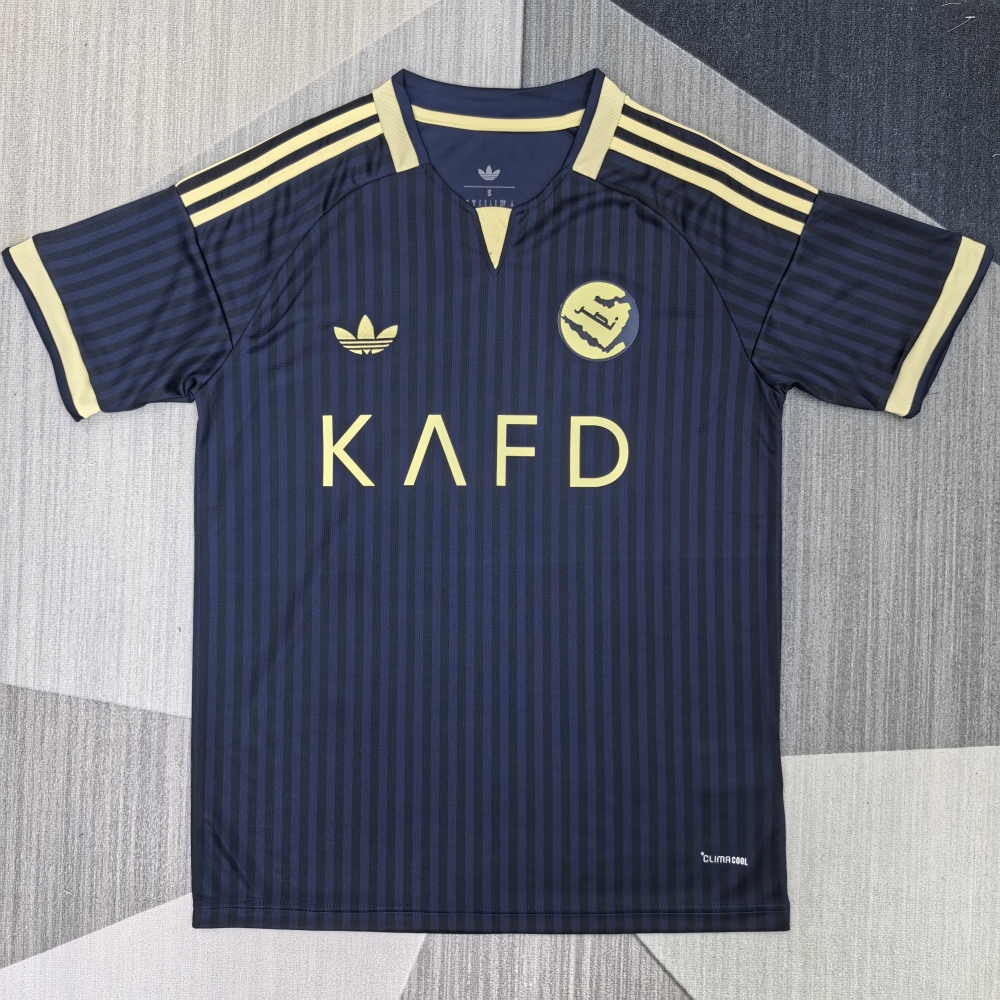2627 Al-Nassr FC Victory Away - Fans Version（2627利雅得胜利客场-球迷版）