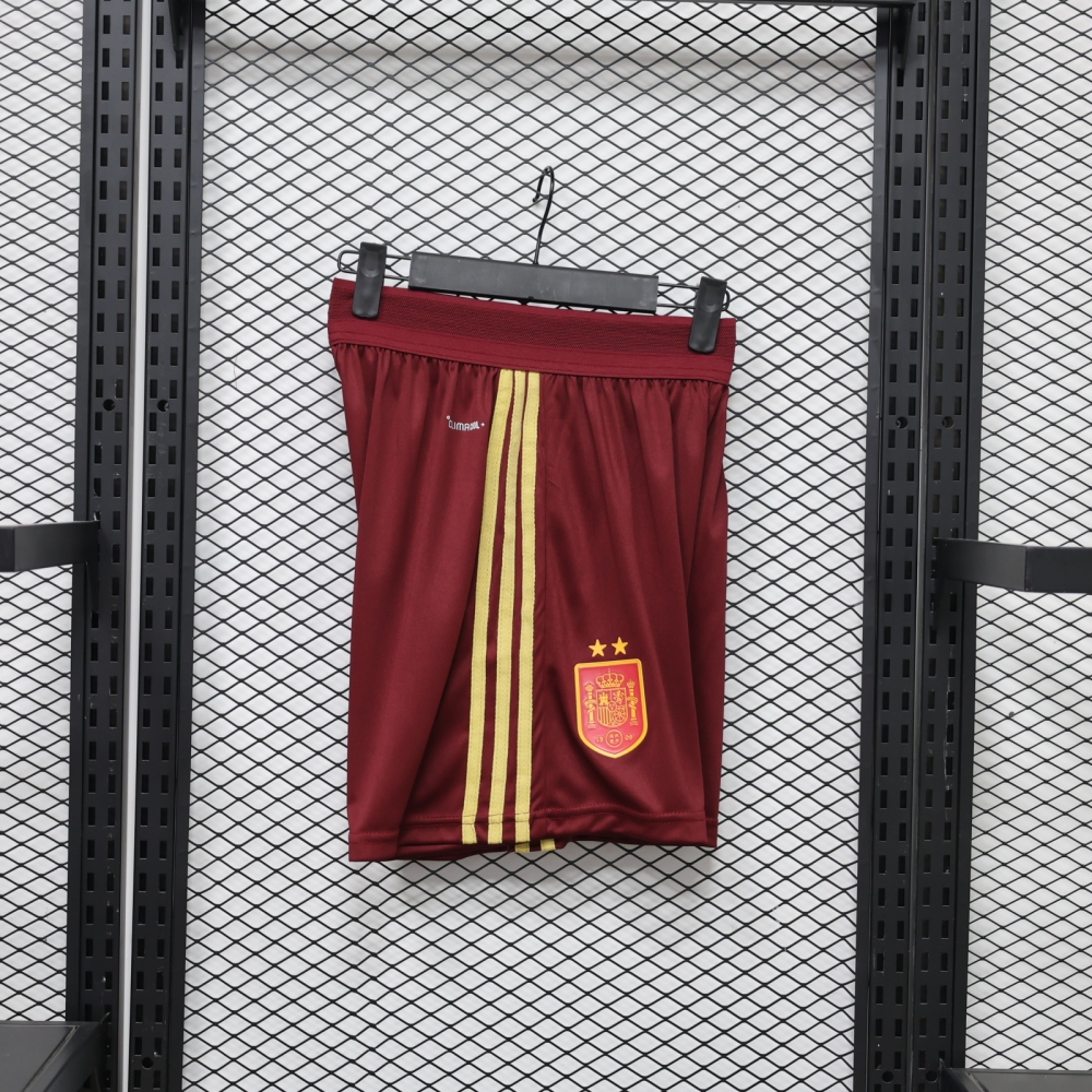 2026 World Cup Spanish Special edition  player version football  shorts （2026世界杯西班牙特别版球员版裤子）