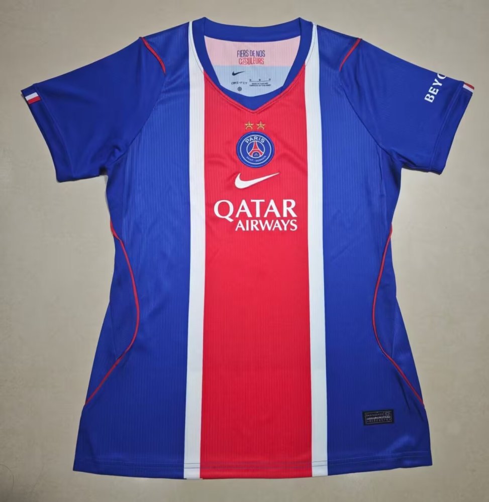 2627 Paris home 2-star - women's clothing - fan version（2627巴黎主场 2星-女装-球迷版）