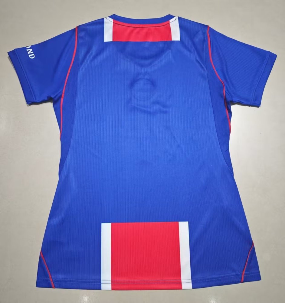 2627 Paris home 2-star - women's clothing - fan version（2627巴黎主场 2星-女装-球迷版）