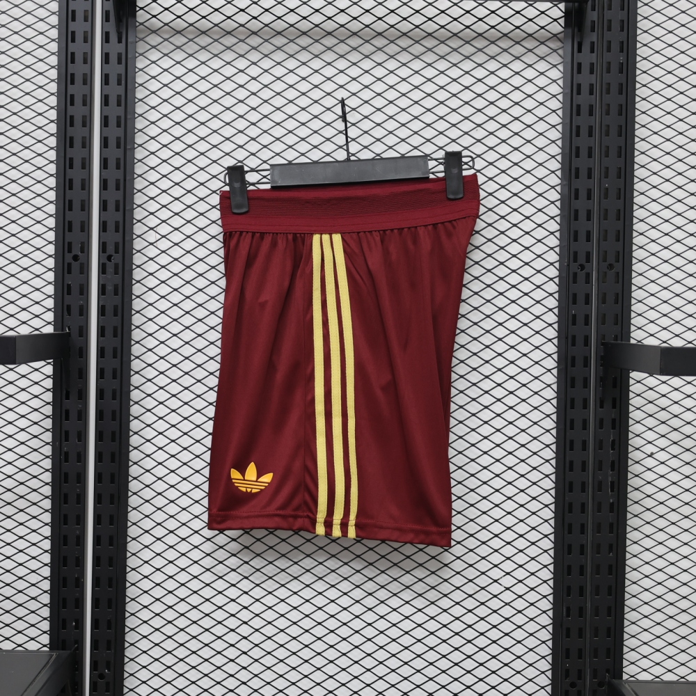 2026 World Cup Spanish Special edition  player version football  shorts （2026世界杯西班牙特别版球员版裤子）