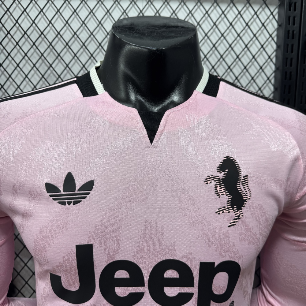 26-27 Juventus away long sleeves Player version（26-27尤文客场长袖-球员版）
