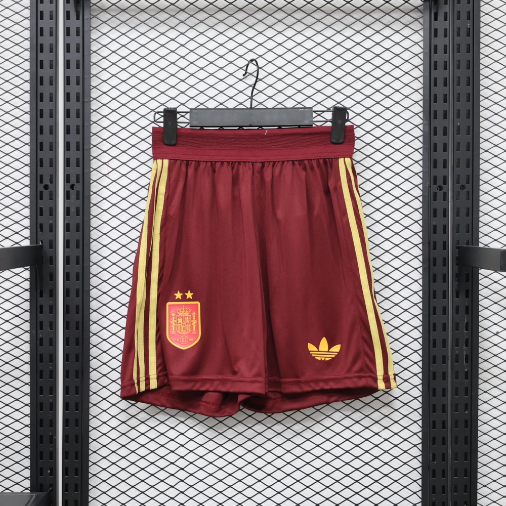2026 World Cup Spanish Special edition  player version football  shorts （2026世界杯西班牙特别版球员版裤子）