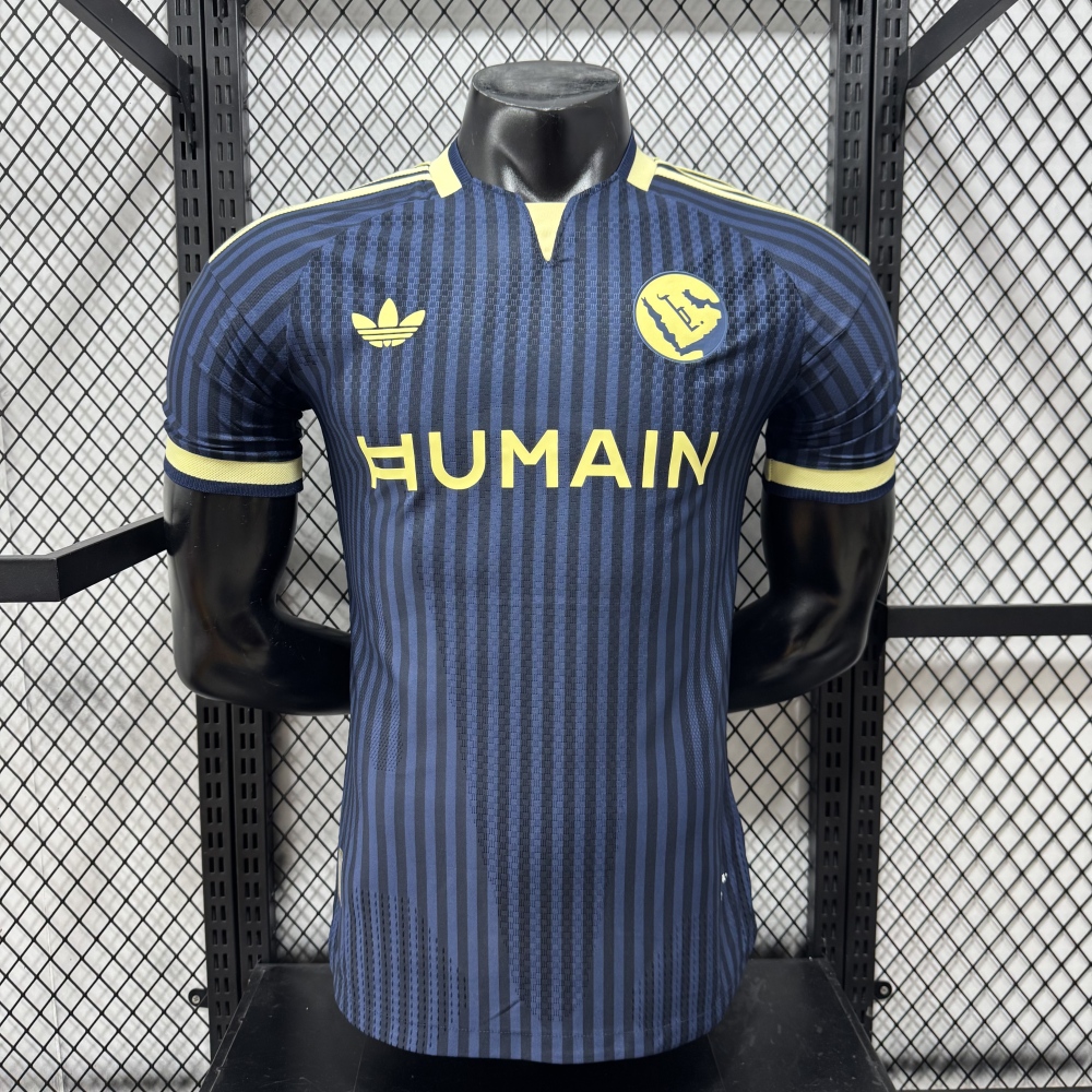 26-27 Al-Nassr FC two away - Player Version（26-27利雅得胜利二客-球员版）