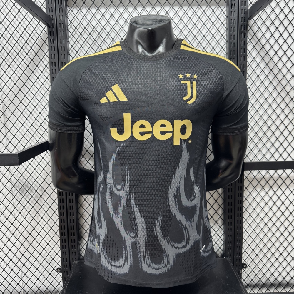 26-27 Juventus two away - player version（26-27尤文图斯二客-球员版）