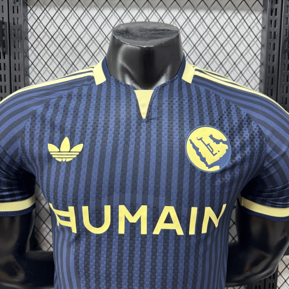 26-27 Al-Nassr FC two away - Player Version（26-27利雅得胜利二客-球员版）