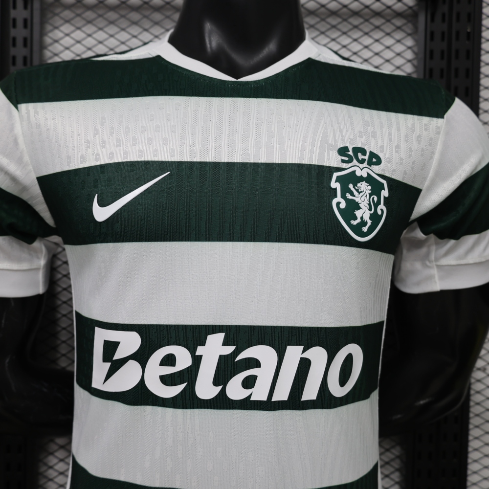 26-27 Lisbon Athletic Home - Player  Edition（26---27里斯本竞技主场-球员版）