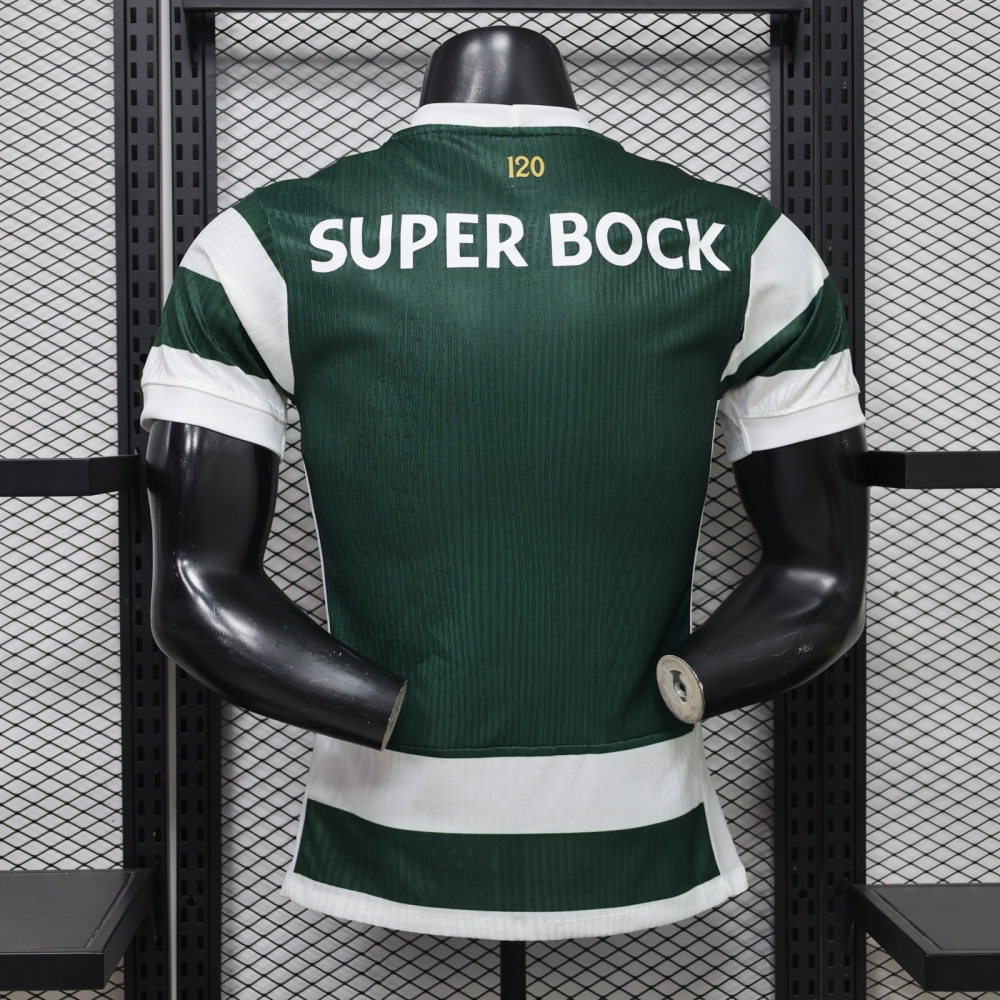 26-27 Lisbon Athletic Home - Player  Edition（26---27里斯本竞技主场-球员版）