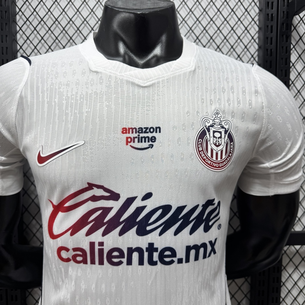 26-27 Chivas away jersey Player version（26-27芝华士客场-球员版）