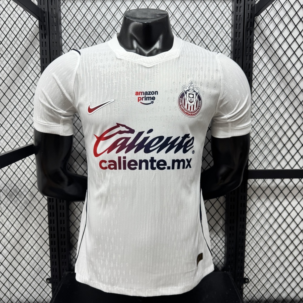 26-27 Chivas away jersey Player version（26-27芝华士客场-球员版）
