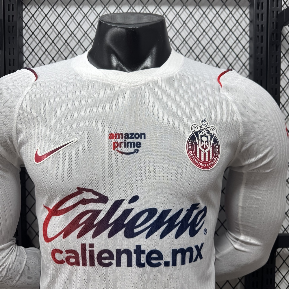 26-27 Chivas away long sleeves Player version（26-27芝华士客场长袖-球员版）