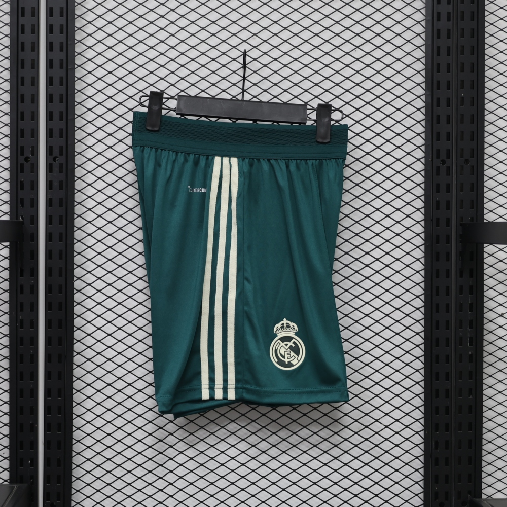 26--27 Real Madrid away  player version football  shorts （26-27皇马客场球员版裤子）