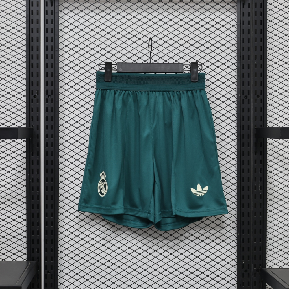 26--27 Real Madrid away  player version football  shorts （26-27皇马客场球员版裤子）