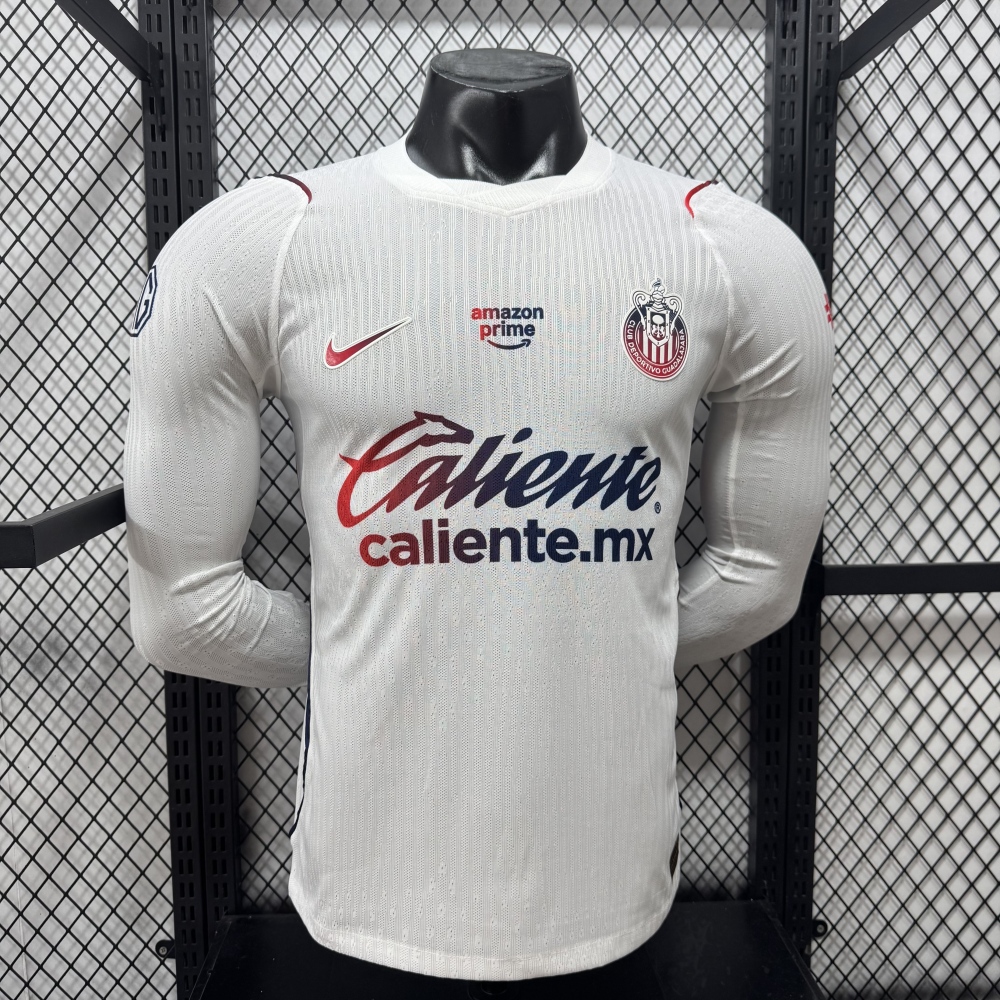 26-27 Chivas away long sleeves Player version（26-27芝华士客场长袖-球员版）