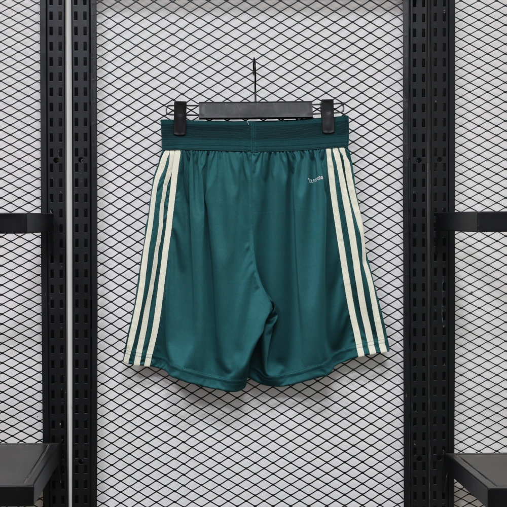 26--27 Real Madrid away  player version football  shorts （26-27皇马客场球员版裤子）