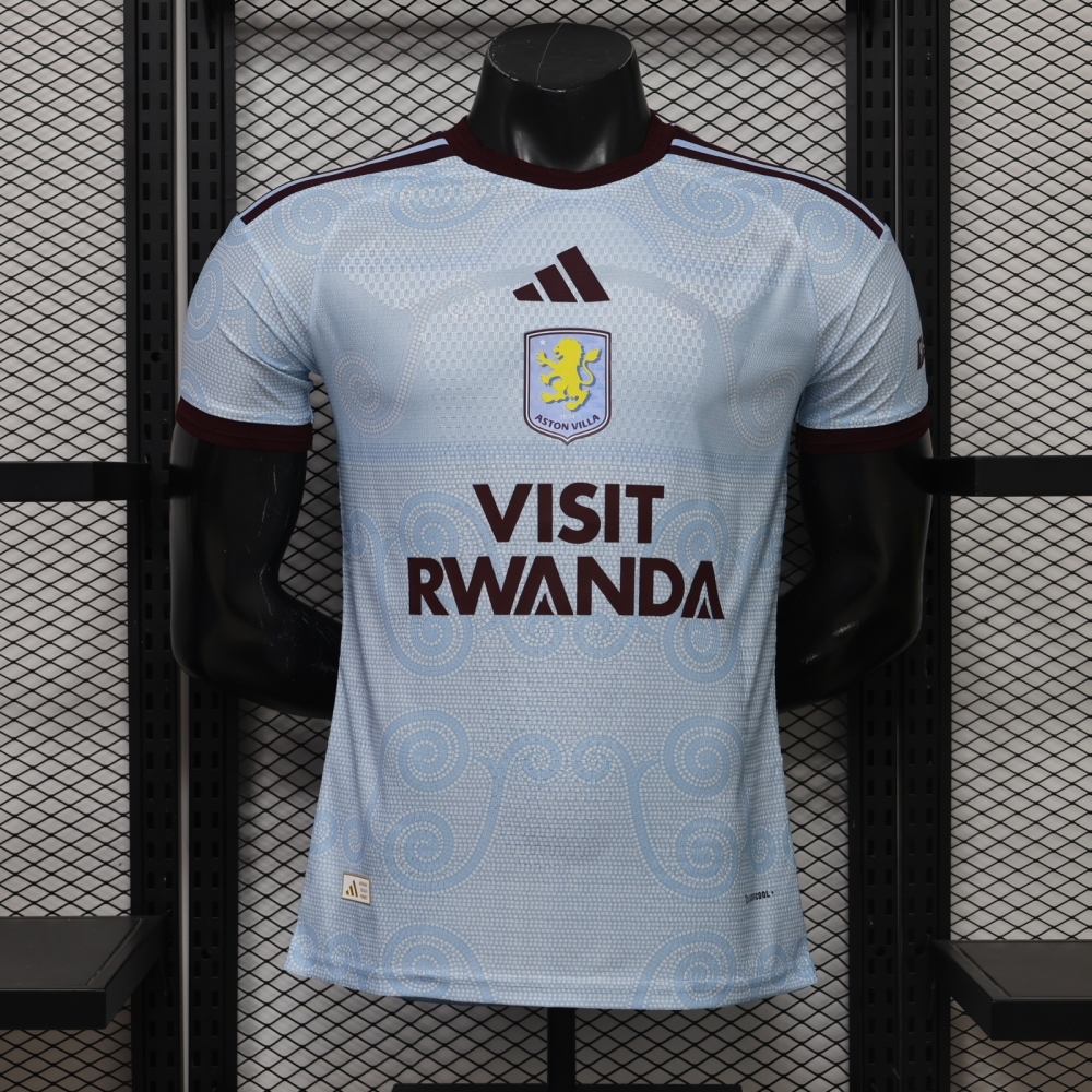 26-27 Aston Villa away player jersey（26-27阿斯顿维拉客场-球员版）