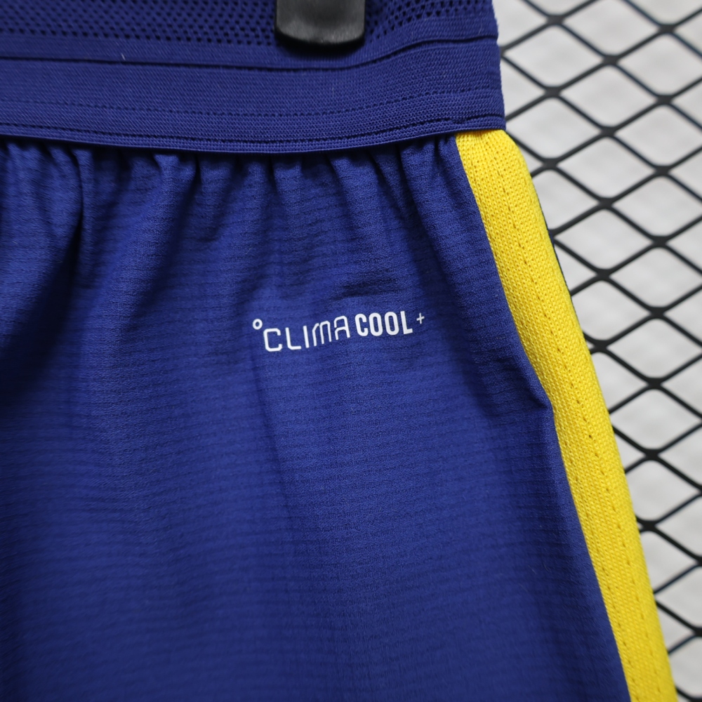 26-27 Boca Juniors home  player version football  shorts （26-27博卡主场球员版裤子）