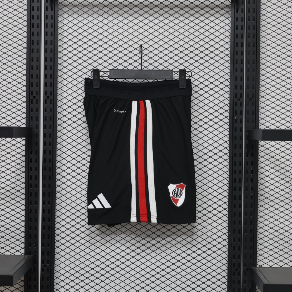 26-27 River Plate away player version football  shorts （26-27河床客场球员版裤子）