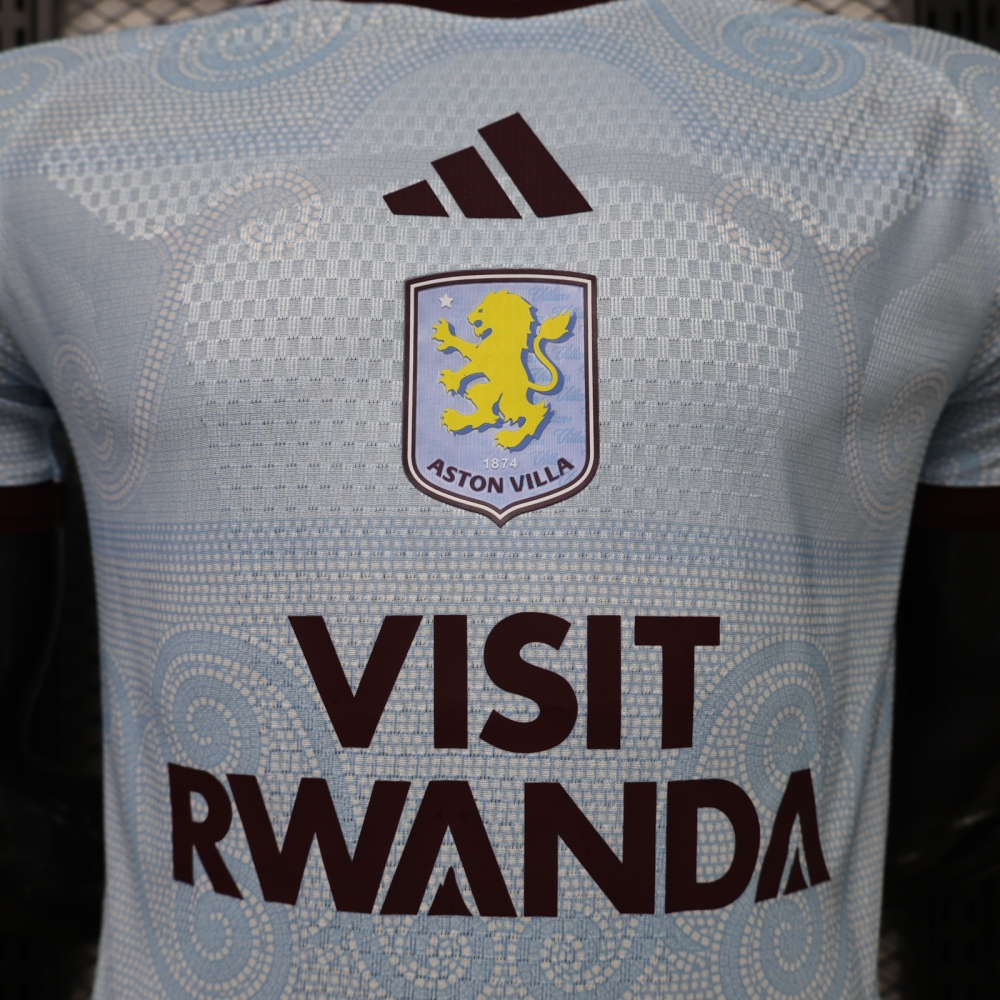 26-27 Aston Villa away player jersey（26-27阿斯顿维拉客场-球员版）