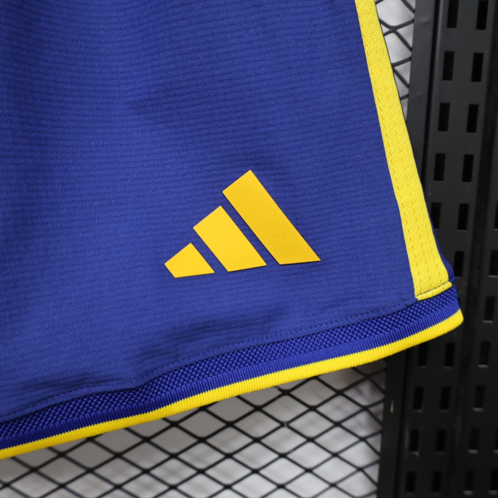 26-27 Boca Juniors home  player version football  shorts （26-27博卡主场球员版裤子）